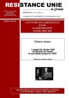 Résistance unie en Gironde - l'appel du 18 juin