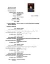 Curriculum Vitae