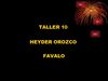 HEYDER OROZCO