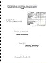 Métodos de aislamiento bacteriológico (ensayo de laboratorio)