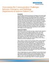 Emergency and Radiology Discrepancy Tracking