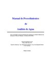 Manual de métodos de análisis de agua