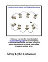 Outdoor String Lights for Modern Decoration