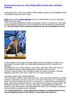 Panorama Economy: tra i big di Piazza Affari si salva Terna, AD Flavio Cattaneo