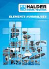 Enomax.fr - Éléments normalisés - Éléments standard mécaniques