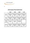 FIXTURE COPA UNE - 29-09-10