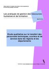 Etude CNFPT : le transfert des TOS est une réussite