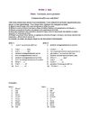 calcul mental fiche 2 5ème
