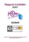 Rapport d'activités 2007