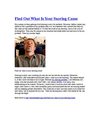 Find Out What Is Your Snoring Cause