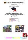 Aniversario Liceo Hannover