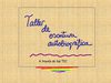 Taller de escritura autobiográfica