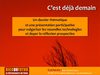C'est déjà demain