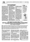 Mai 2010 - Bulletin du POI 75019 - N°3 - Parti Ouvrier Indépendant de Paris XIXè