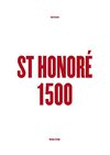 St Honoré 1500