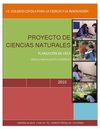 Planeación de ciencias. Tema clasificación de seres vivos