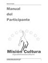 MANUAL PARTICIPANTE MISION CULTURA
