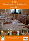 Brochure hébergement et restauration - Pays de Montmédy 2010