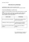 Formulation de la problématique