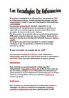 las tecnologias de informacion