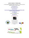OCTUBRE mes de ciencia y tecnología