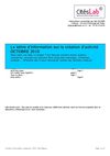 La lettre d'information sur la création (octobre 2010)