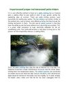 All about misting system and fans