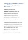 PRINCIPALES BOTONES DE WORD