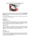 Online Casino Games Tips, Hints And Strategies To Win