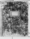 Cahier de musique de Jean Baptiste DUPONT