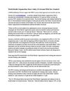 World Health Organization Shows Safety Of Atrazine With New Standard 