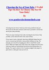 Choosing the Sex of Your Baby-2 Useful Tips On How To Choose The Sex Of Your Baby!