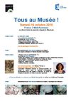 Journée Tous au Musée ! France 3 - 16 octobre 2010