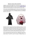 Halloween costumes offer you Great Fun