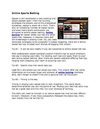 Online Sports Betting