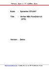 Test4pass Symantec ST0-057 exam dumps pdf 