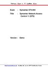 Test4pass Symantec test ST0-050 exam dumps pdf file