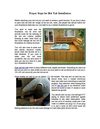 Proper Steps for Hot Tub Installation