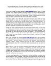 Important things to consider while getting health insurance plan