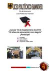 Aniversario Liceo Hannover
