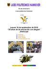 aniversario liceo hannover