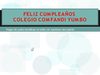 40 AÑOS DE EDUCACION COLEGIO COMFANDI YUMNO