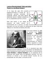 Lectura Recomendada - La Tabla Periódica 