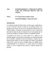 Interdisciplinariedad en América Latina