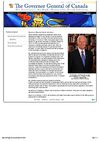 0A - The Governor General - DAVID JOHNSTON