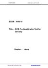 Exam1pass free dumps 350-018 exam braindumps 