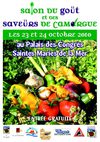 Saintes Maries de la Mer - Salon du Goût et des Saveurs de Camargue 2010 - Programme