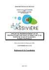 Dossier complet : création d'un poste de vigie et d'accueil sur la plage d'Auphelle - Lac de Vassivière