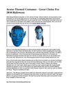 Avatar Themed Costumes – Great Choice For 2010 Halloween