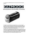 Samsung presents new comer,HMX-T10 Camcorder 